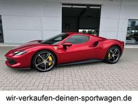 Second-hand Ferrari 296 829 CP (609 kW) 2024 Roșu Cabrio