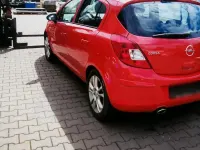Gebraucht Opel Corsa 69 PS (50 kW) 2009 Rot Kleinwagen