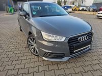Gebraucht Audi A1 S-Line 95 PS (69 kW) 2017 Grau Kleinwagen
