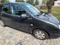 Gebraucht VW Polo Basis 64 PS (47 kW) 2005 Grau Kleinwagen