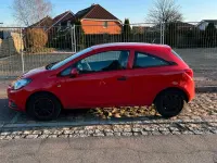 Gebraucht Opel Corsa 69 PS (50 kW) 2016 Rot Kleinwagen