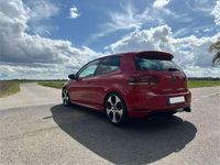 Gebraucht VW Golf VI GTI 211 PS (155 kW) 2011 Rot Kleinwagen