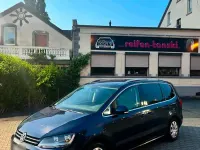 Gebraucht VW Sharan 140 PS (102 kW) 2012 Blau Van / Kleinbus