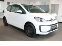 Gebraucht VW up! Basis 65 PS (47 kW) 2023 Weiß Kleinwagen