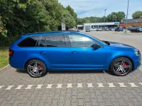 Gebraucht Skoda Octavia RS 184 PS (135 kW) 2018 Blau Kombi