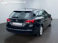 Gebraucht Opel Astra 110 PS (80 kW) 2022 Schwarz Kleinwagen