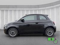 Gebraucht Fiat 500e Icon 86 kW (118 PS) 2022 Schwarz Kleinwagen