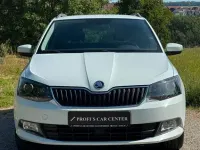 Gebraucht Skoda Fabia 110 PS (80 kW) 2016 Laserweiss Kombi