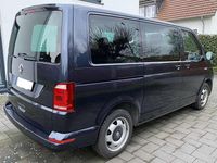 Second-hand VW T6 Edition 150 CP (110 kW) 2017 Albastru Van