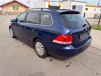 Gebraucht VW Golf V Comfortline 122 PS (89 kW) 2007 Blau Kombi