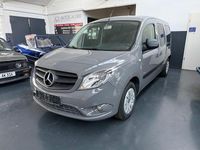 Gebraucht Mercedes Citan 109 90 PS (66 kW) 2014 Grau Van / Kleinbus