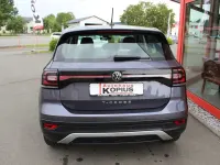 Gebraucht VW T-Cross 95 PS (69 kW) 2024 Grau SUV