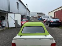 Gebraucht Ford Escort Cabriolet 66 PS (48 kW) 1989 Weiß Cabrio