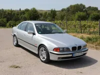 Używany BMW 523 Performance 170 KM (125 kW) 1999 Srebrny Sedan/Limuzyna