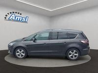 Gebraucht Ford S-MAX Titanium 160 PS (117 kW) 2017 Grau Van / Kleinbus