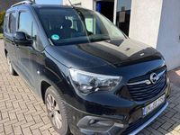 Gebraucht Opel Combo Life Innovation 131 PS (96 kW) 2018 Schwarz Van / Kleinbus