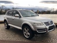 Gebraucht VW Touareg Individual 313 PS (230 kW) 2004 Silber SUV