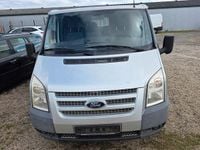 Gebraucht Ford Transit Trend 101 PS (74 kW) 2012 Silber Pickup