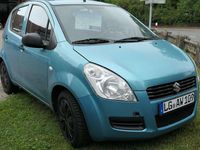 Gebraucht Suzuki Splash Basic 65 PS (47 kW) 2010 Blau Kleinwagen