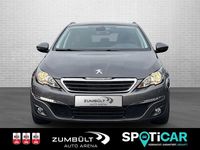 Gebraucht Peugeot 308 SW Style 110 PS (80 kW) 2016 Lackierung platiniumgrau/meta Kombi