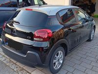 Gebraucht Citroën C3 PureTech 83 PS (61 kW) 2018 Schwarz Kleinwagen