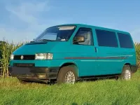 Gebraucht VW T4 78 PS (57 kW) 1991 Grün Van