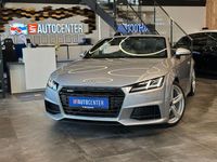Gebraucht Audi TT S-Line 230 PS (169 kW) 2015 Silber Coupé