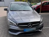 Gebraucht Mercedes CLA200 156 PS (114 kW) 2019 Grau Coupé