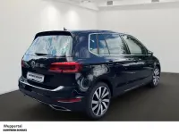 Gebraucht VW Golf Sportsvan Highline 131 PS (96 kW) 2019 Schwarz Van / Kleinbus