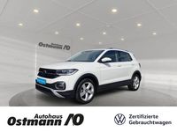 Gebraucht VW T-Cross Style 110 PS (80 kW) 2021 Pure white SUV