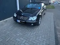Gebraucht Mercedes CLK200 Avantgarde 163 PS (119 kW) 2004 Schwarz Cabrio