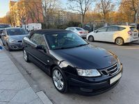 Gebraucht Saab 9-3 Cabriolet Vector 150 PS (110 kW) 2007 Schwarz Cabrio