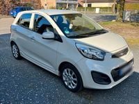 Gebraucht Kia Picanto 69 PS (50 kW) 2013 Beige Kleinwagen