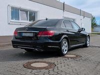 Usata Mercedes E350 252 CV (185 kW) 2013 Nero Berlina