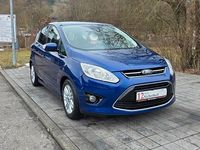 Gebraucht Ford C-MAX Titanium 163 PS (119 kW) 2014 Blau Van / Kleinbus
