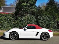 Gebraucht Porsche Boxster 265 PS (194 kW) 2013 Weiß Cabrio