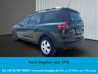 Gebraucht Dacia Jogger Comfort 110 PS (80 kW) 2024 Perlmuttschwarz (metallic) Van / Kleinbus