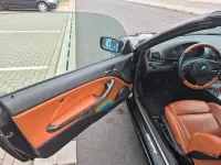 Gebraucht BMW 325 Cabriolet Sport Line 192 PS (141 kW) 2005 Schwarz Cabrio
