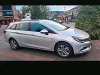 Gebraucht Opel Astra 136 PS (100 kW) 2019 Grau Kombi