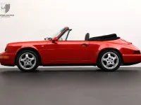 Gebraucht Porsche 964 250 PS (183 kW) 1992 Indischrot Cabrio
