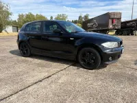 Gebraucht BMW 116 116 PS (85 kW) 2005 Schwarz Kleinwagen