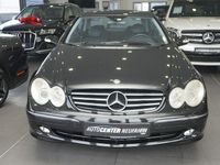 Gebraucht Mercedes CLK270 170 PS (125 kW) 2004 Obsidianschwarz  metalliclack Coupé