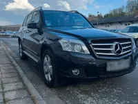 Usata Mercedes GLK350 224 CV (164 kW) 2009 Nero SUV