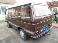 Gebraucht VW T3 50 PS (36 kW) 1986 Braun Van