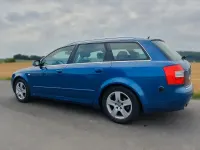 Usata Audi A4 170 CV (125 kW) 2002 Blu Station wagon