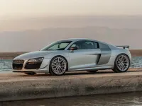 Gebraucht Audi R8 Coupé 420 PS (308 kW) 2008 Silber Coupé