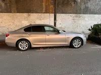 Używany BMW 520 190 KM (139 kW) 2015 Srebrny Sedan/Limuzyna