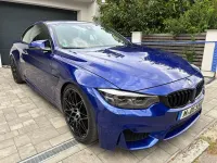 Gebraucht BMW M4 Cabriolet Competition Edition 450 PS (330 kW) 2020 Blau Cabrio