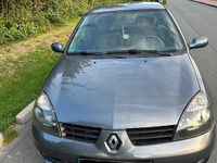 Gebraucht Renault Clio II 58 PS (42 kW) 2009 Grau Kleinwagen