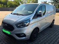 Gebraucht Ford Transit Custom Trend 131 PS (96 kW) 2020 Silber Van / Kleinbus